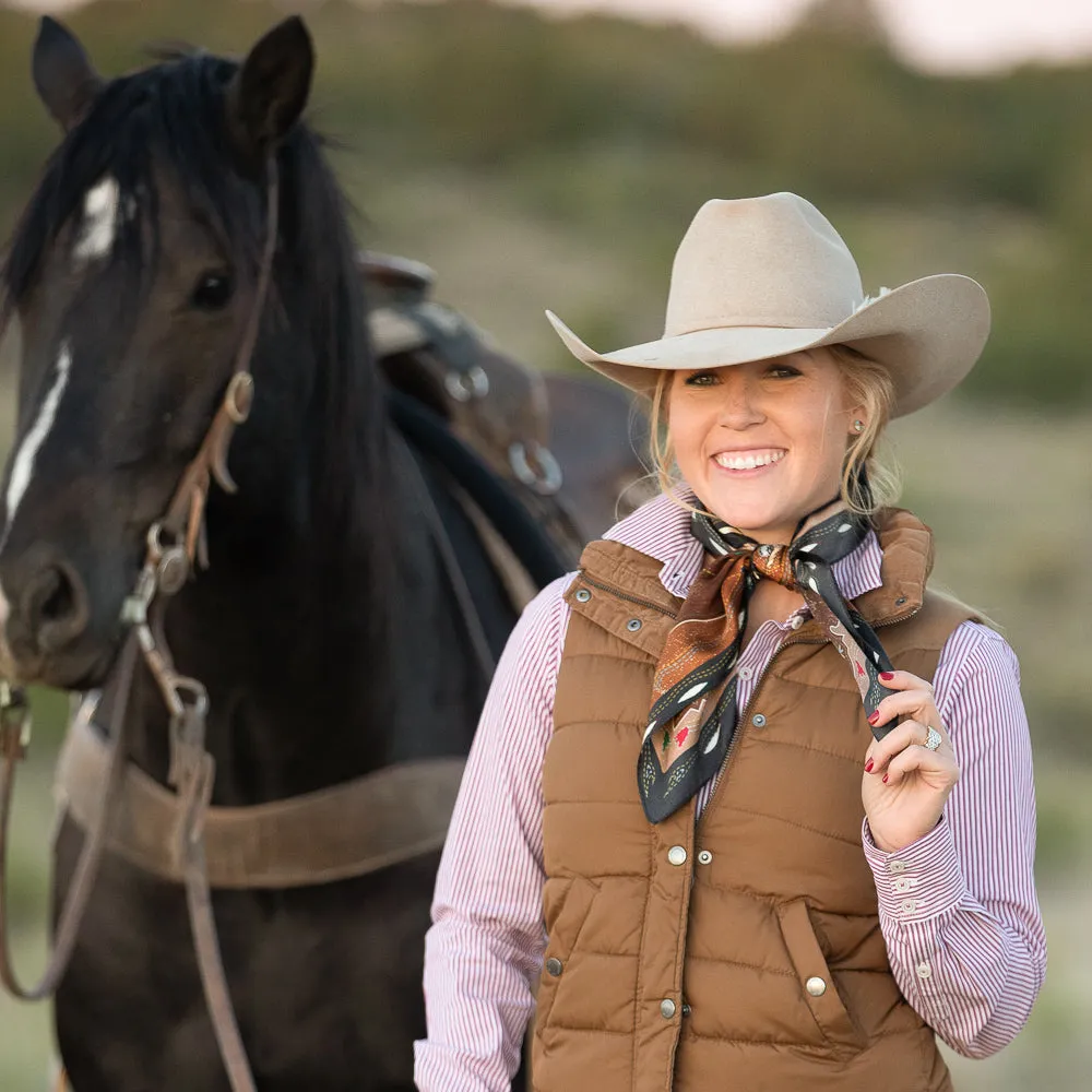 Western Yoke Shorty Wild Rag