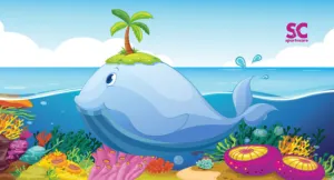 WHALE KIDS TOWEL