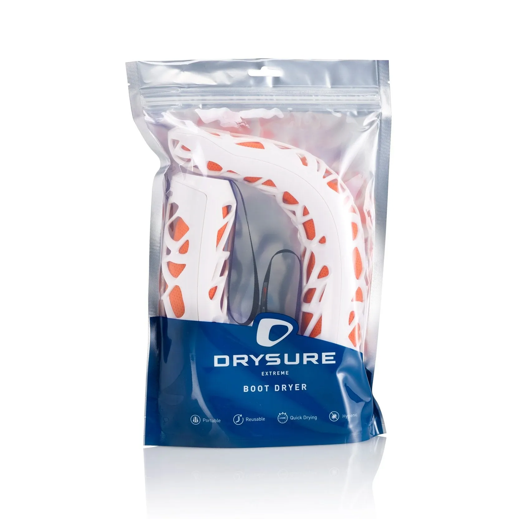 White & Blue Drysure Extreme