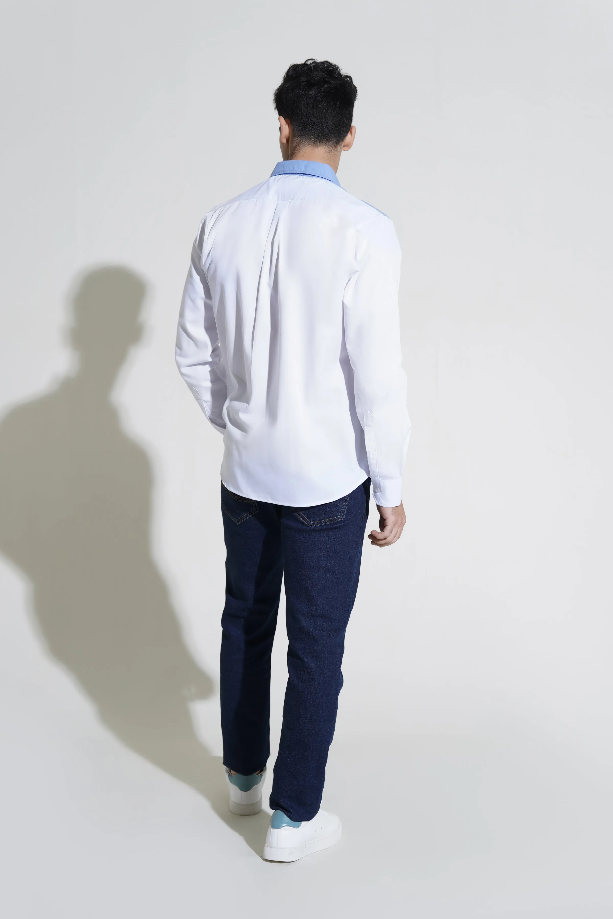 White Casual Shirt