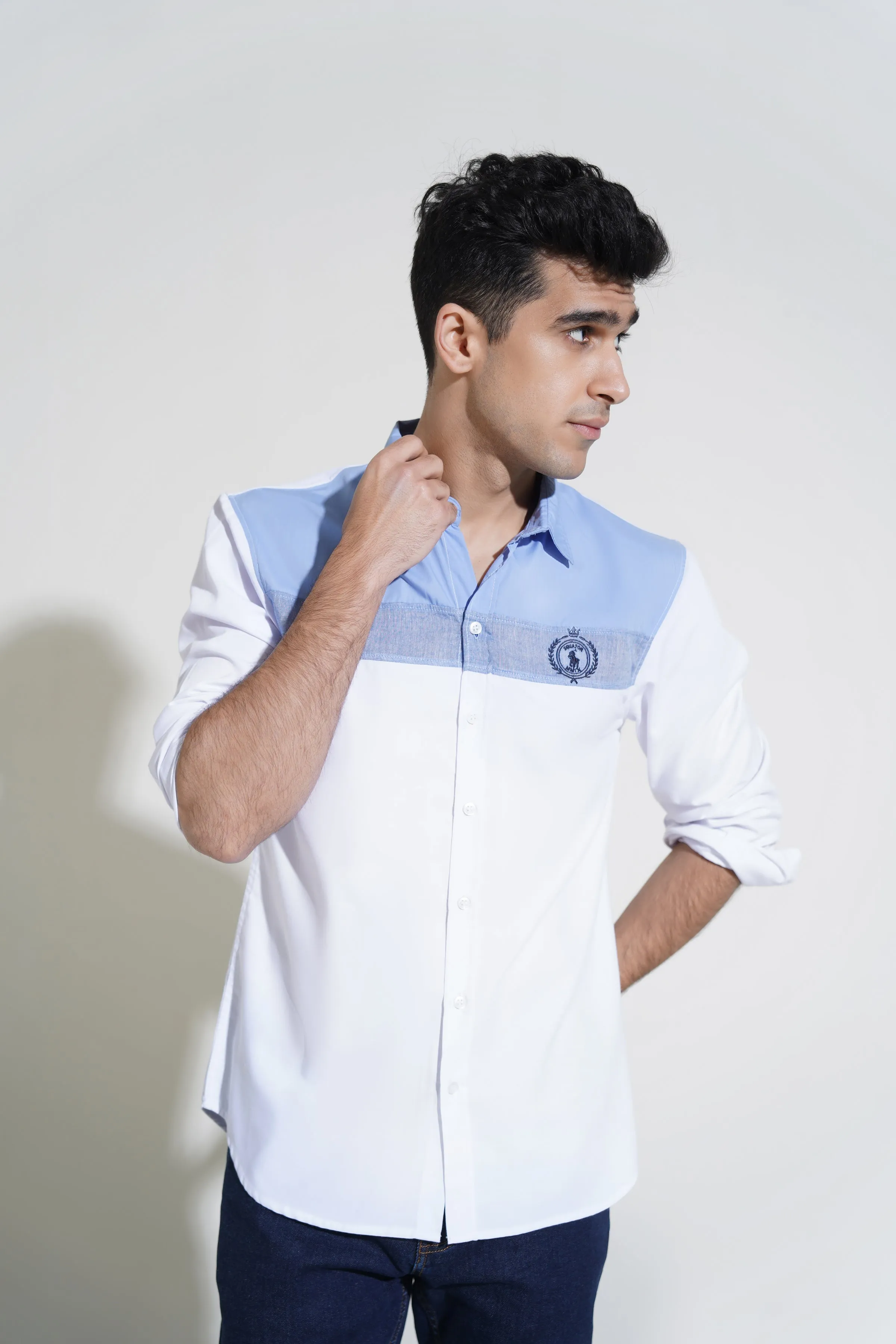 White Casual Shirt