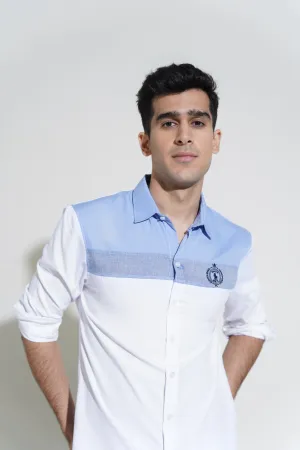 White Casual Shirt