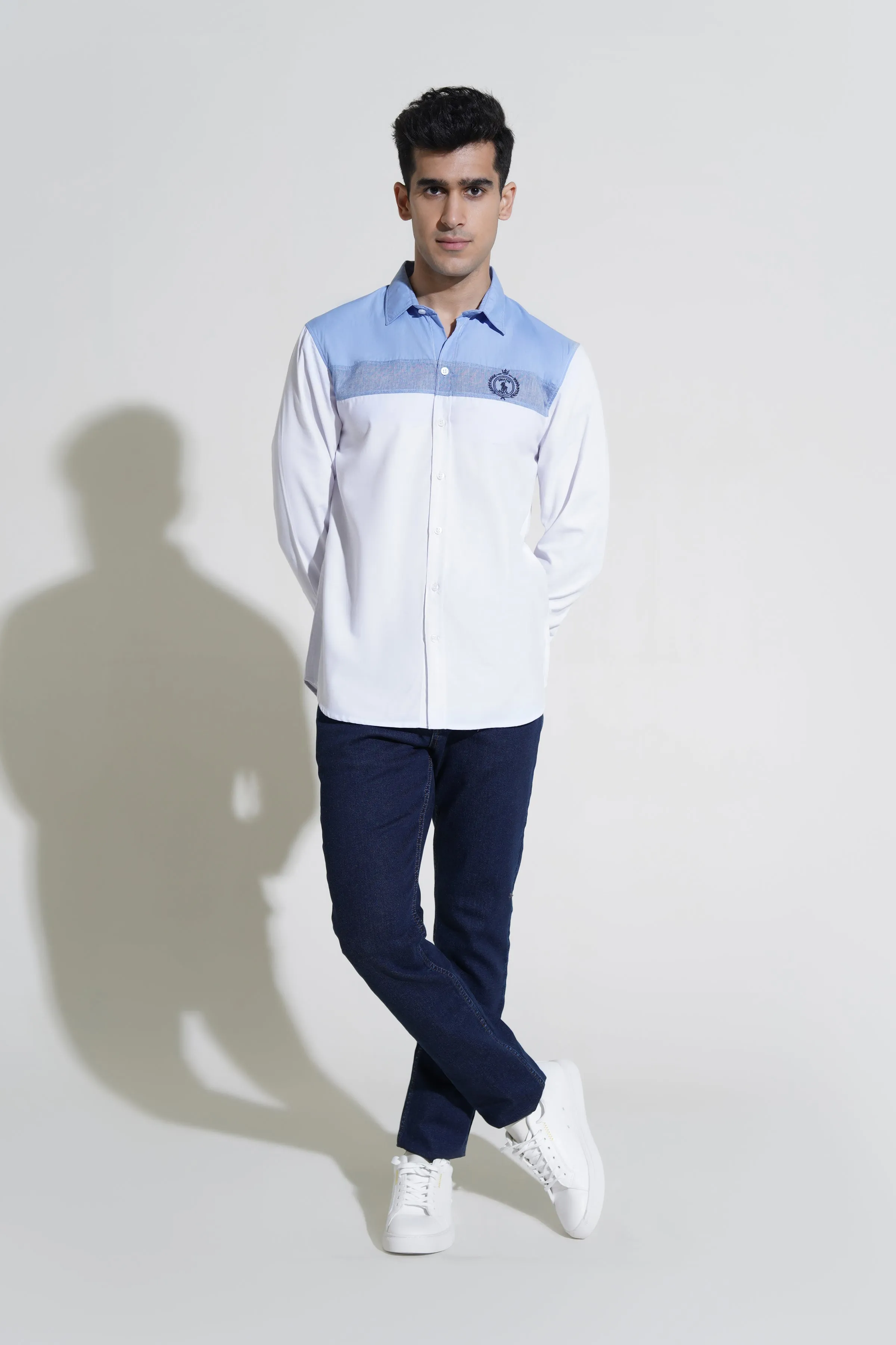 White Casual Shirt