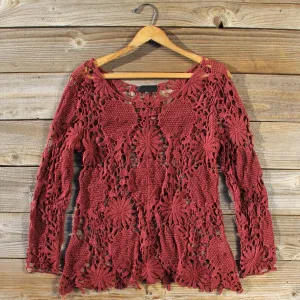 Winterly Lace Blouse