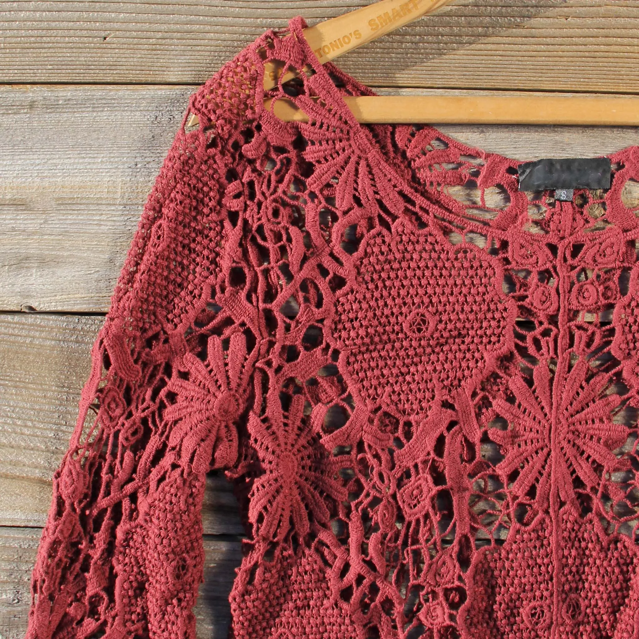 Winterly Lace Blouse