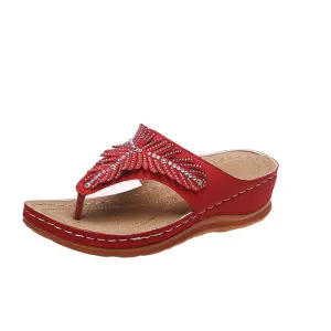 Women Casual Platform Wedge Sandals