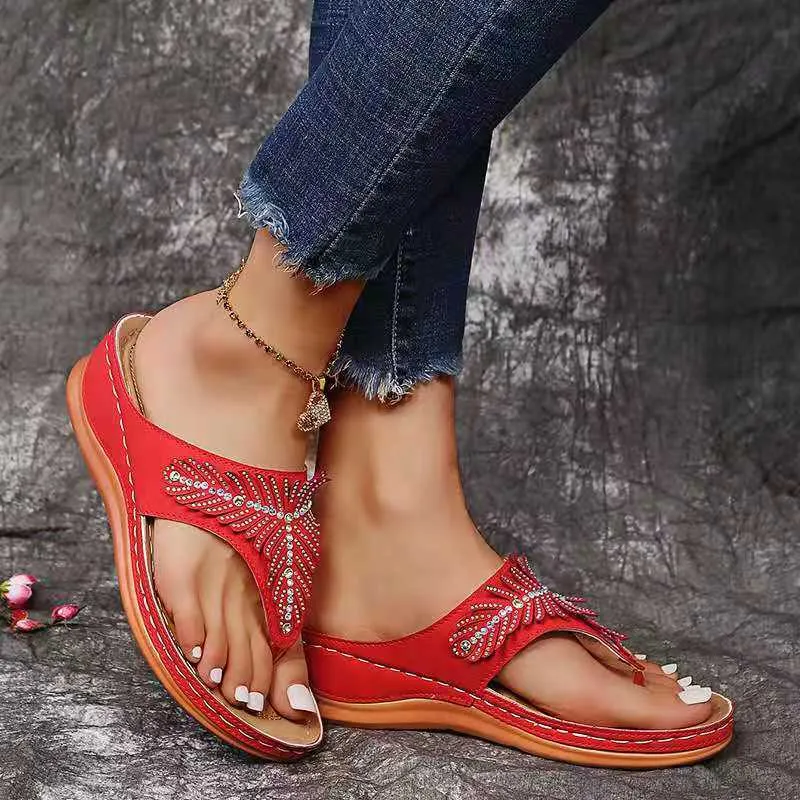 Women Casual Platform Wedge Sandals