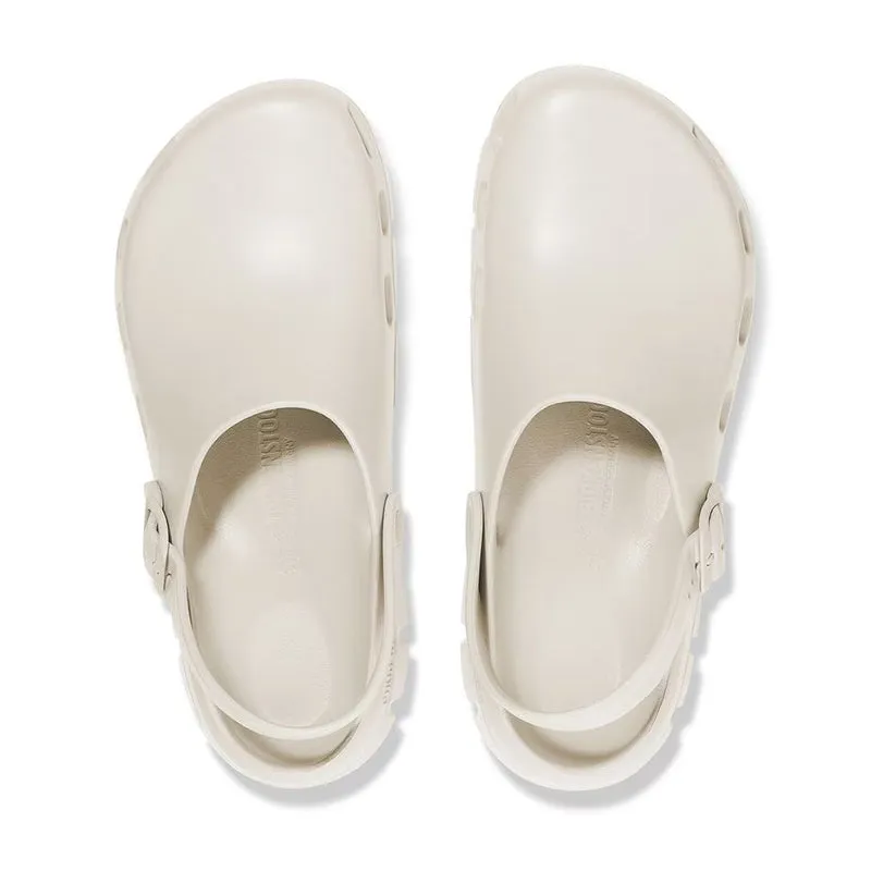 Women's Birki Flow EVA Eggshell