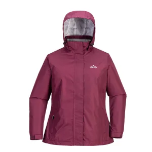 Women's Keel Fleece-Lined Rain Jacket
