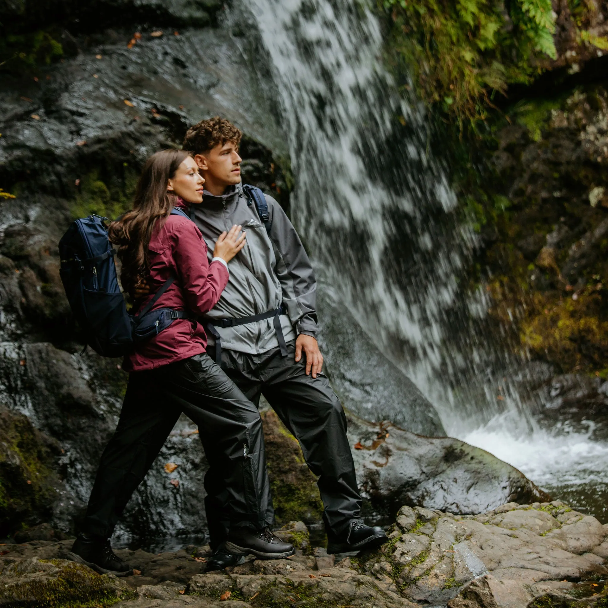 Women's Keel Fleece-Lined Rain Jacket