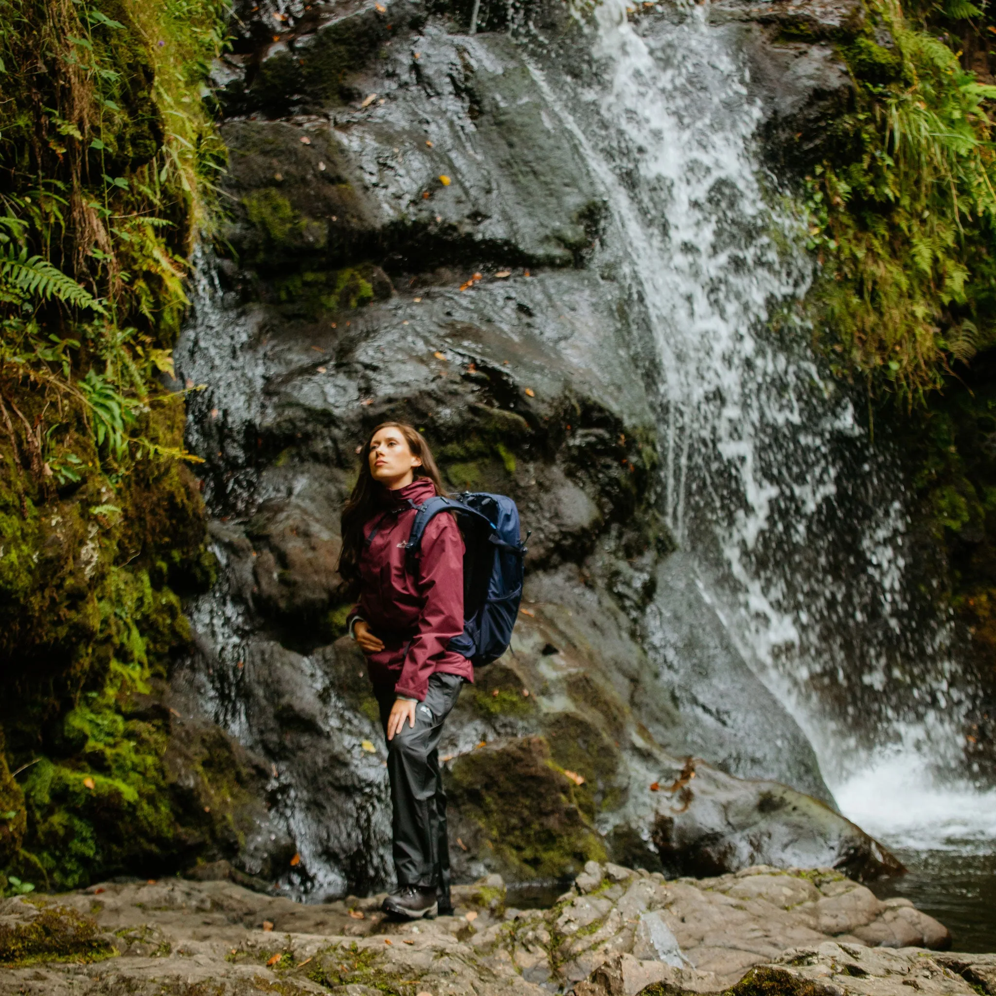 Women's Keel Fleece-Lined Rain Jacket