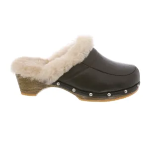 Women's Monica Leather Clog