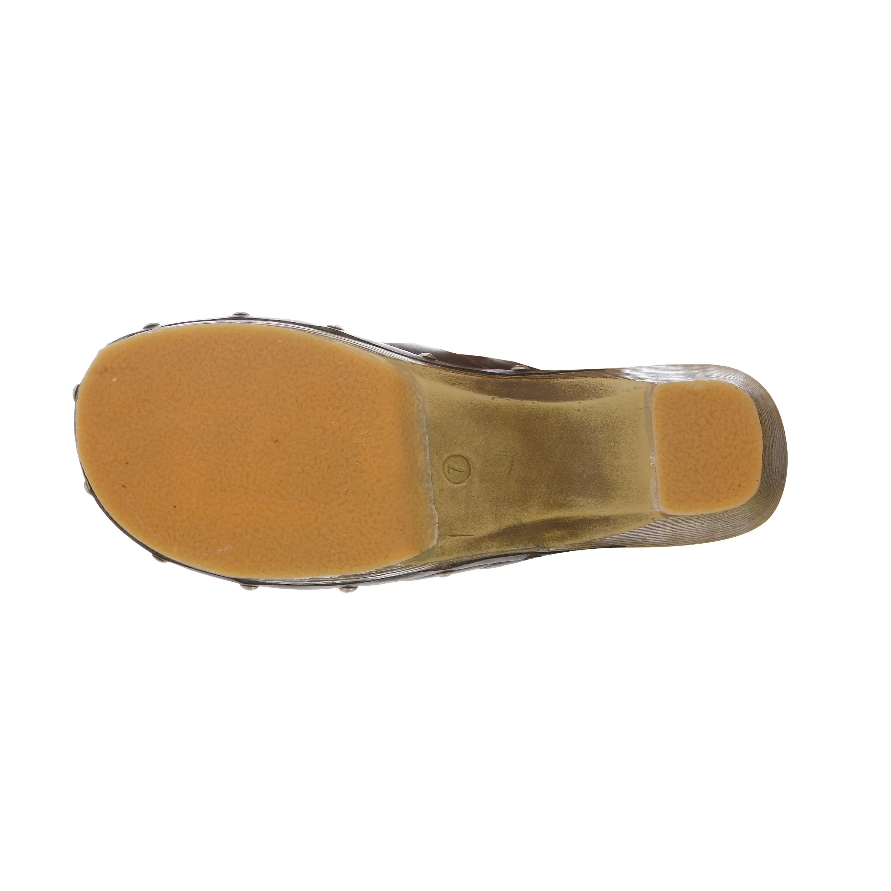 Women's Monica Leather Clog