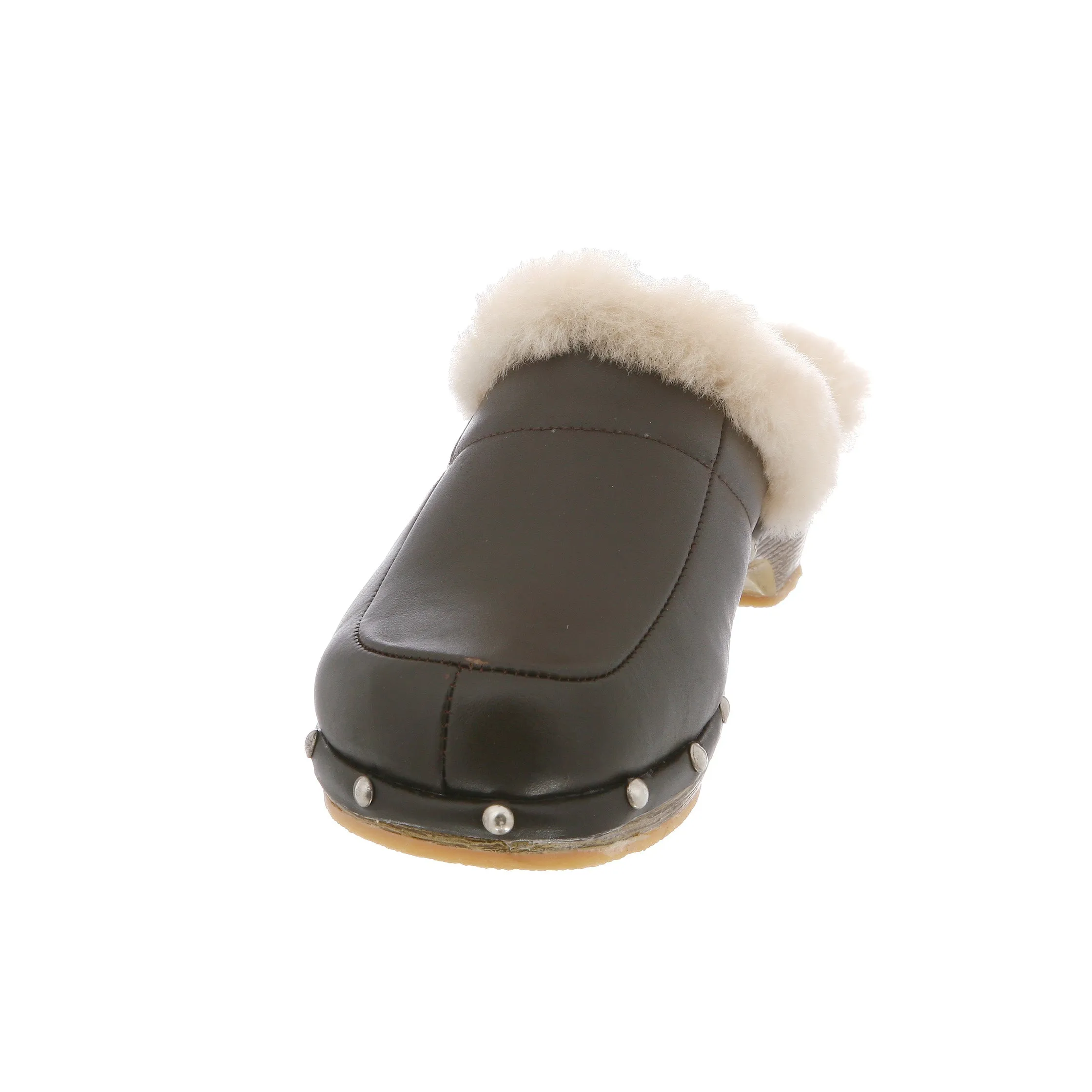 Women's Monica Leather Clog