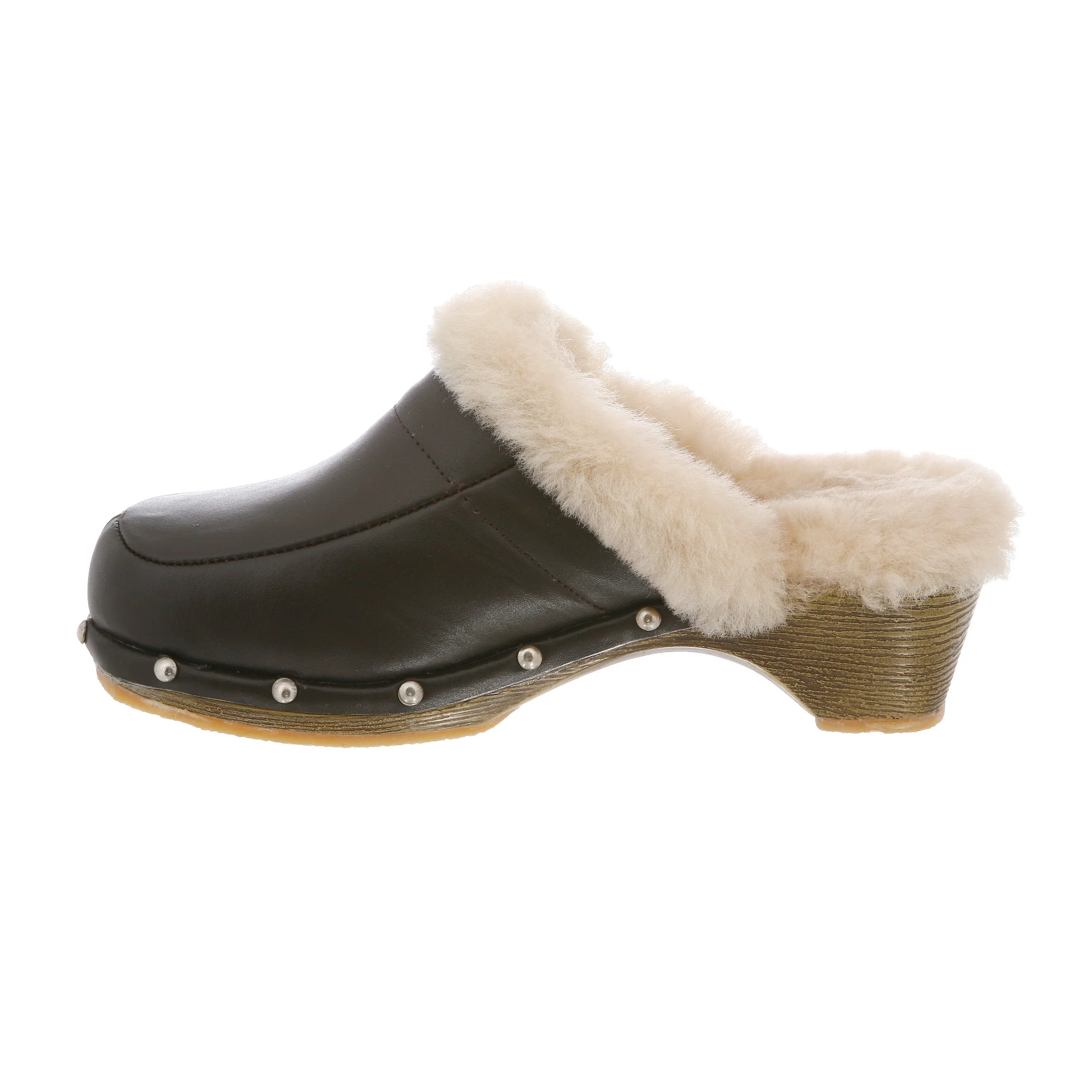Women's Monica Leather Clog