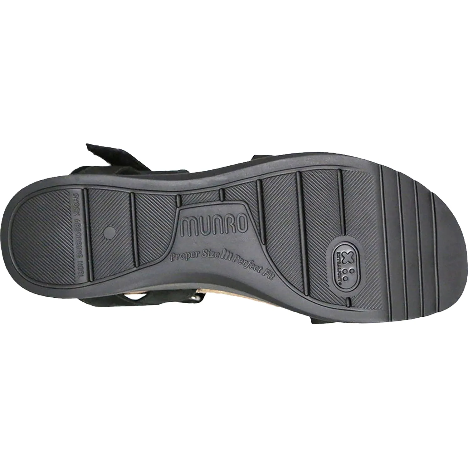 Women's Munro Juniper Black Nubuck