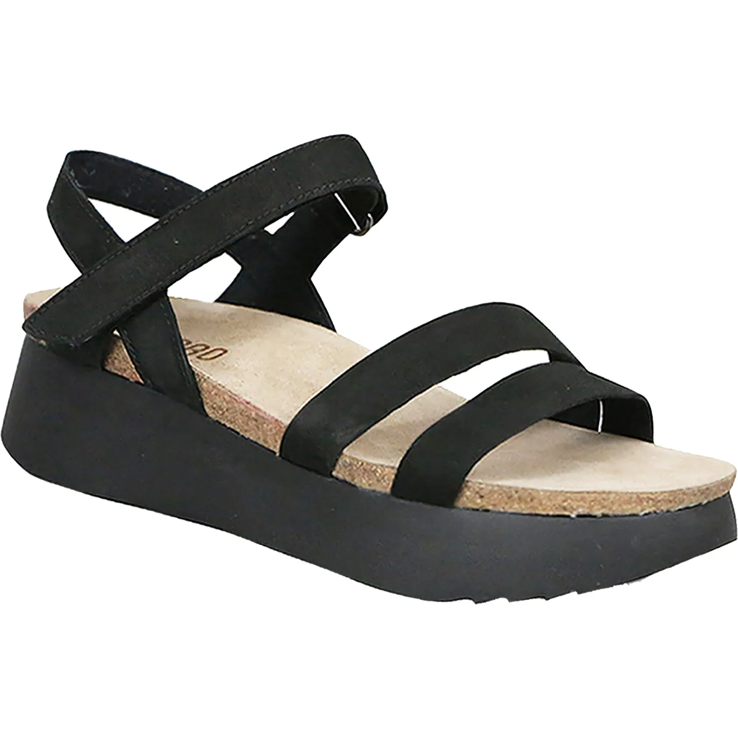 Women's Munro Juniper Black Nubuck