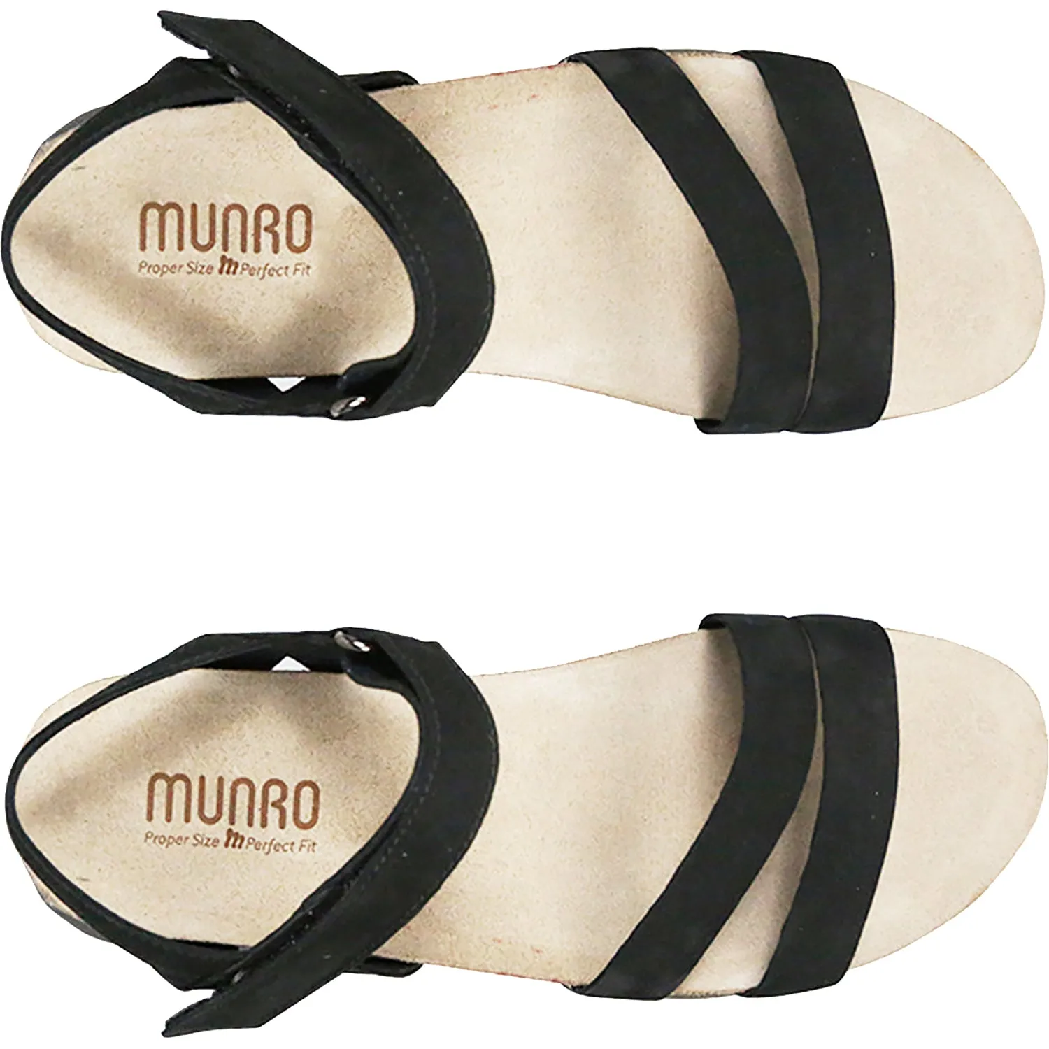 Women's Munro Juniper Black Nubuck