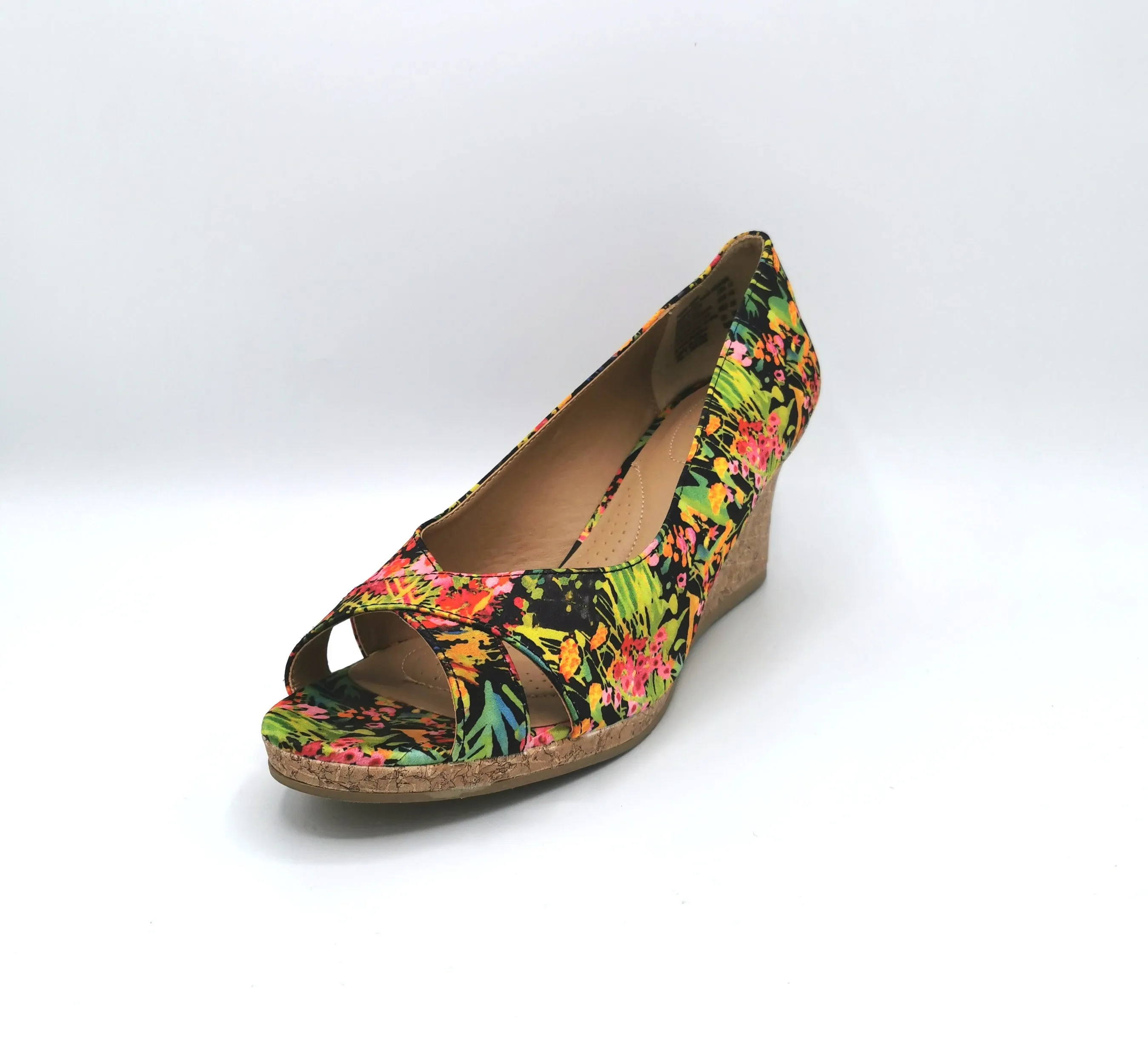 WOMENS SIZE 11 - DEXFLEX, Comfort Wedge Heel Sandals NWT B26