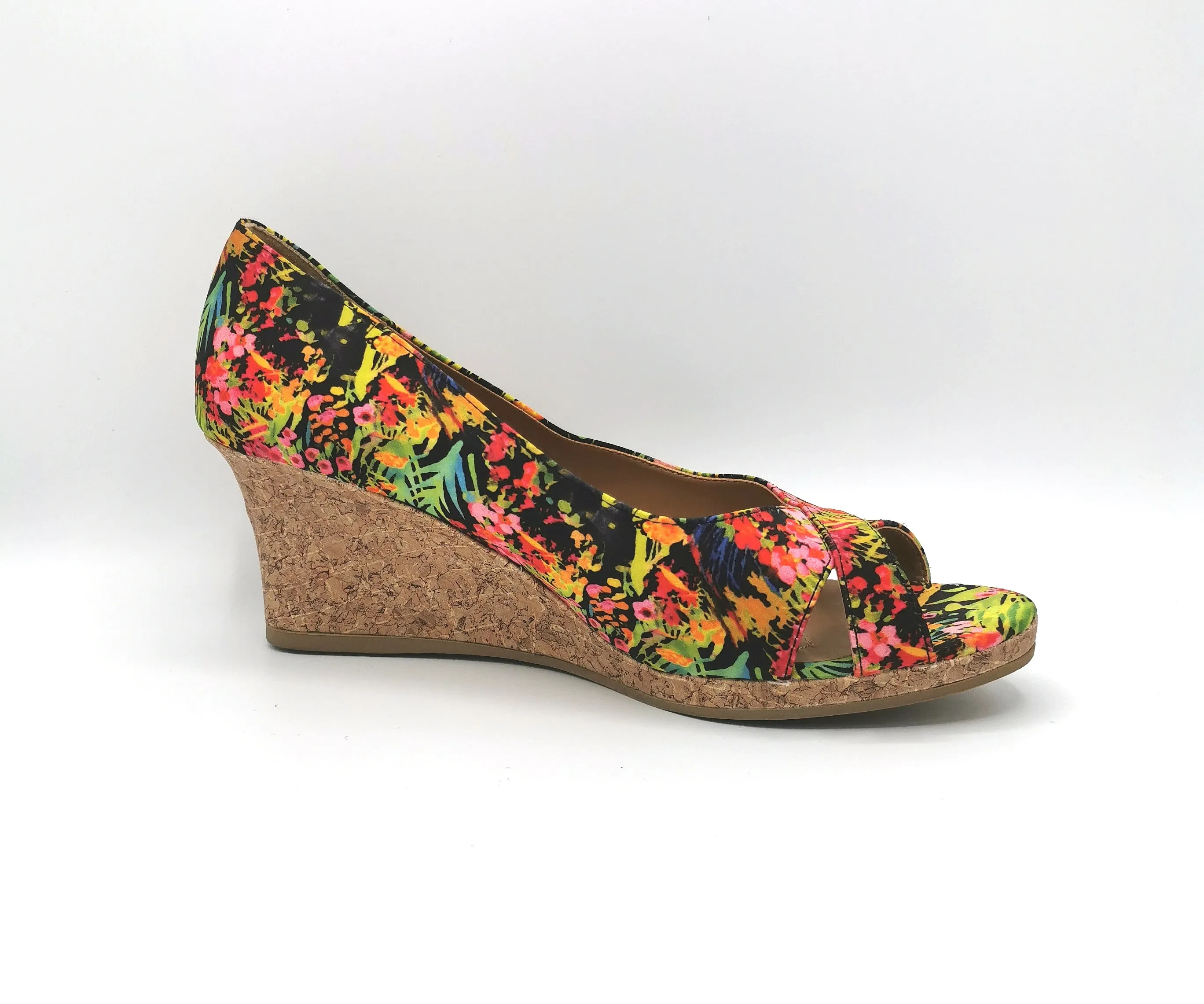 WOMENS SIZE 11 - DEXFLEX, Comfort Wedge Heel Sandals NWT B26