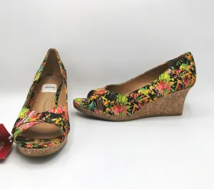 WOMENS SIZE 11 - DEXFLEX, Comfort Wedge Heel Sandals NWT B26
