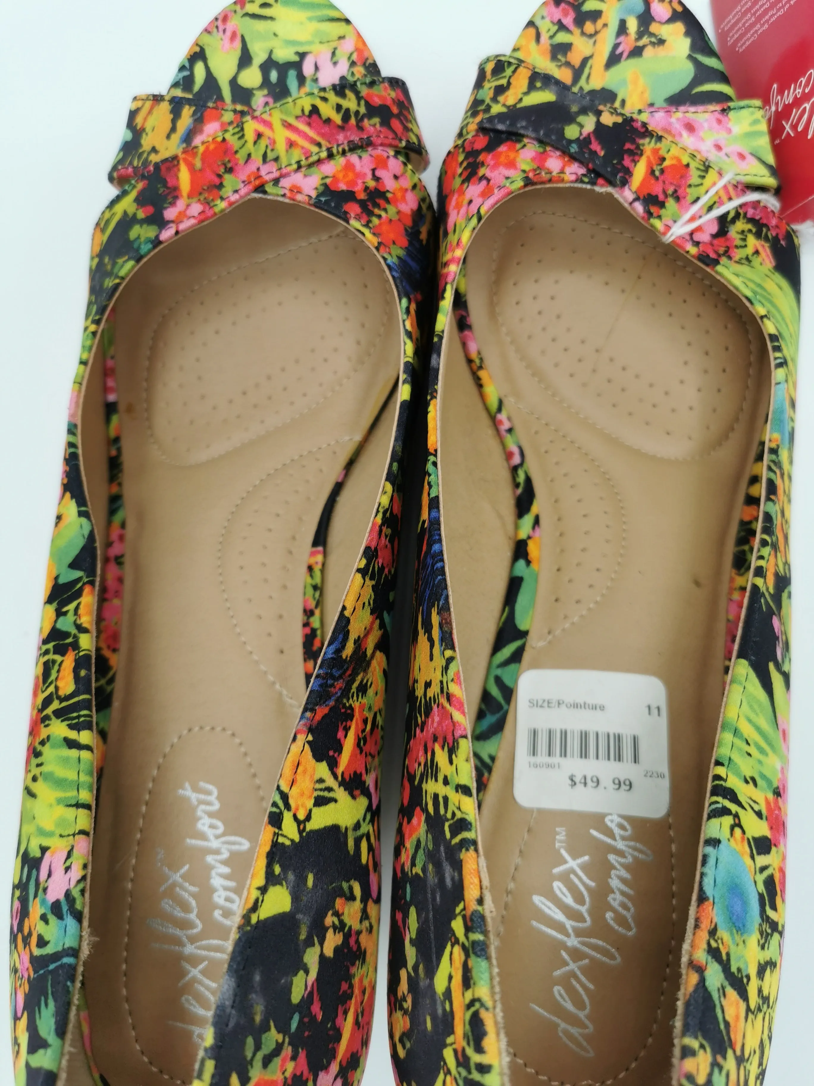 WOMENS SIZE 11 - DEXFLEX, Comfort Wedge Heel Sandals NWT B26