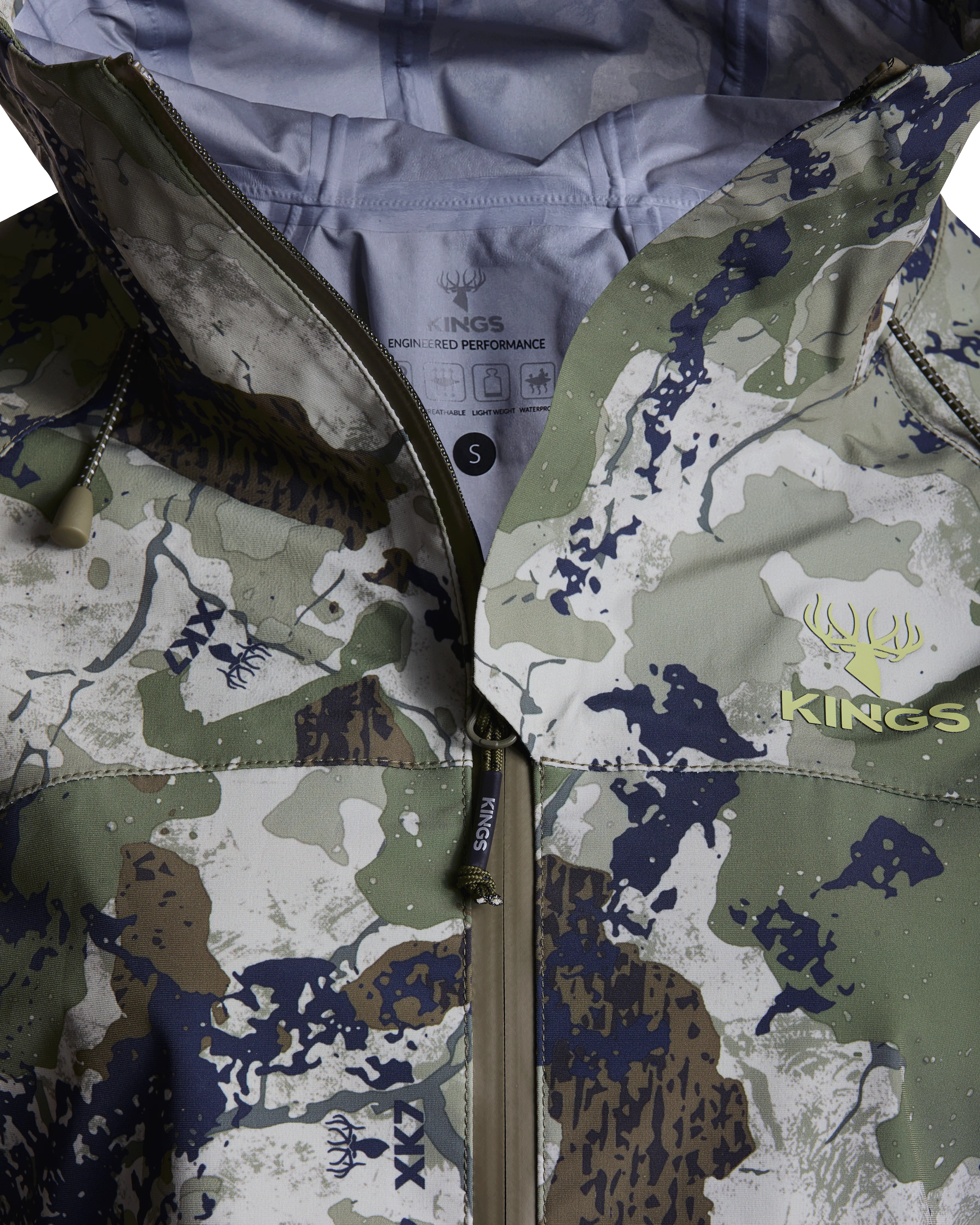Women's XKG Paramount Rain Jacket