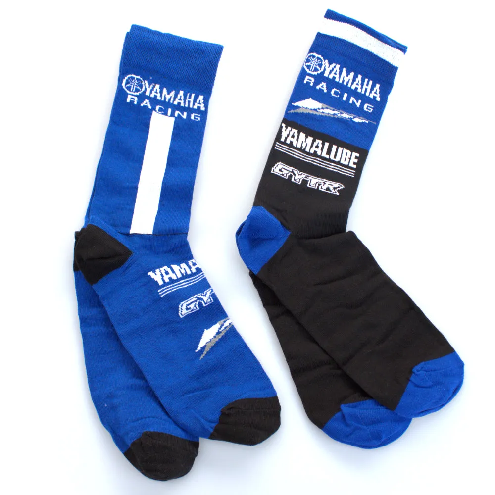 Yamaha Paddock Blue Race Socks