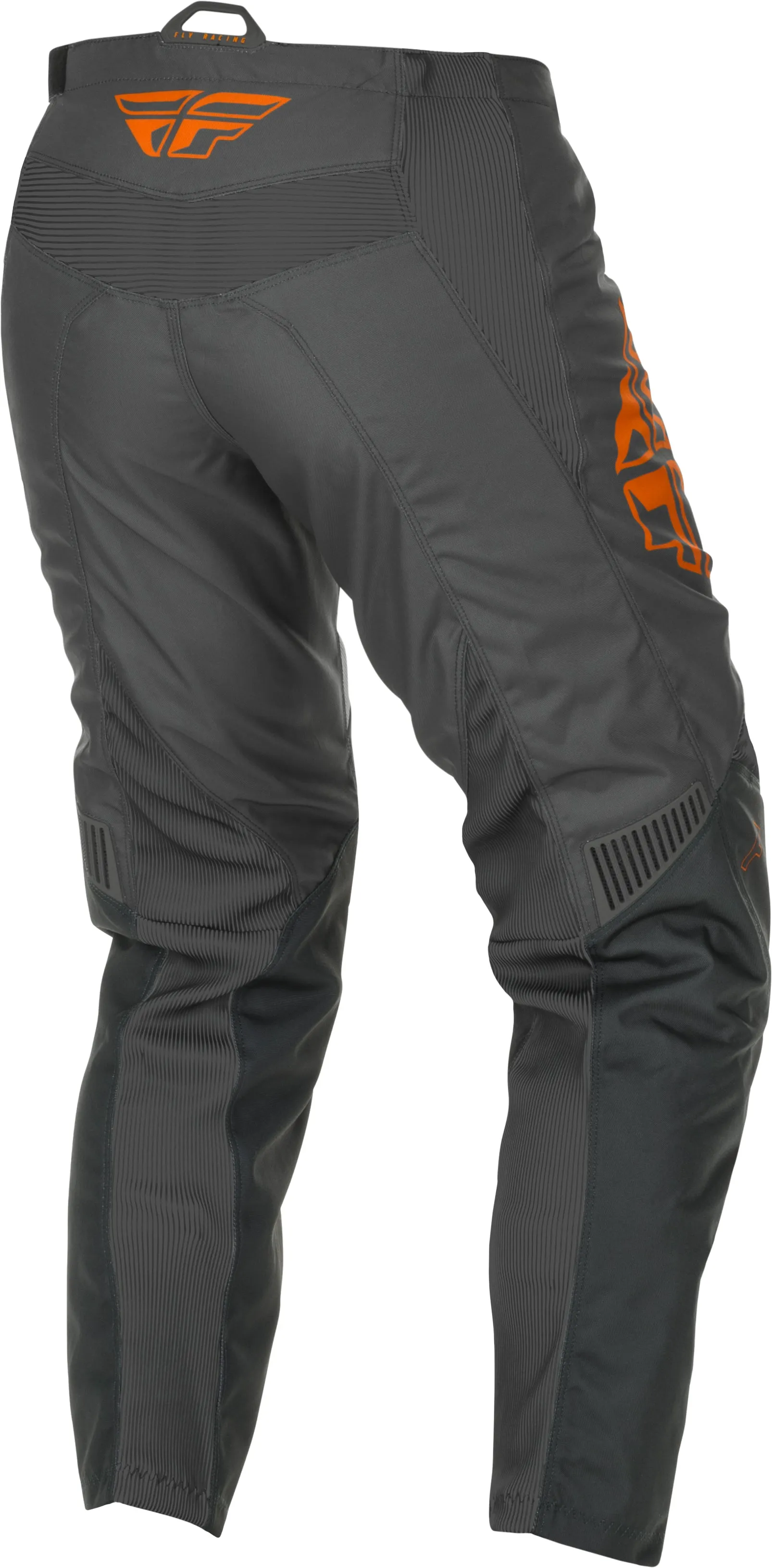 Youth F-16 Racewear Grey/Orange