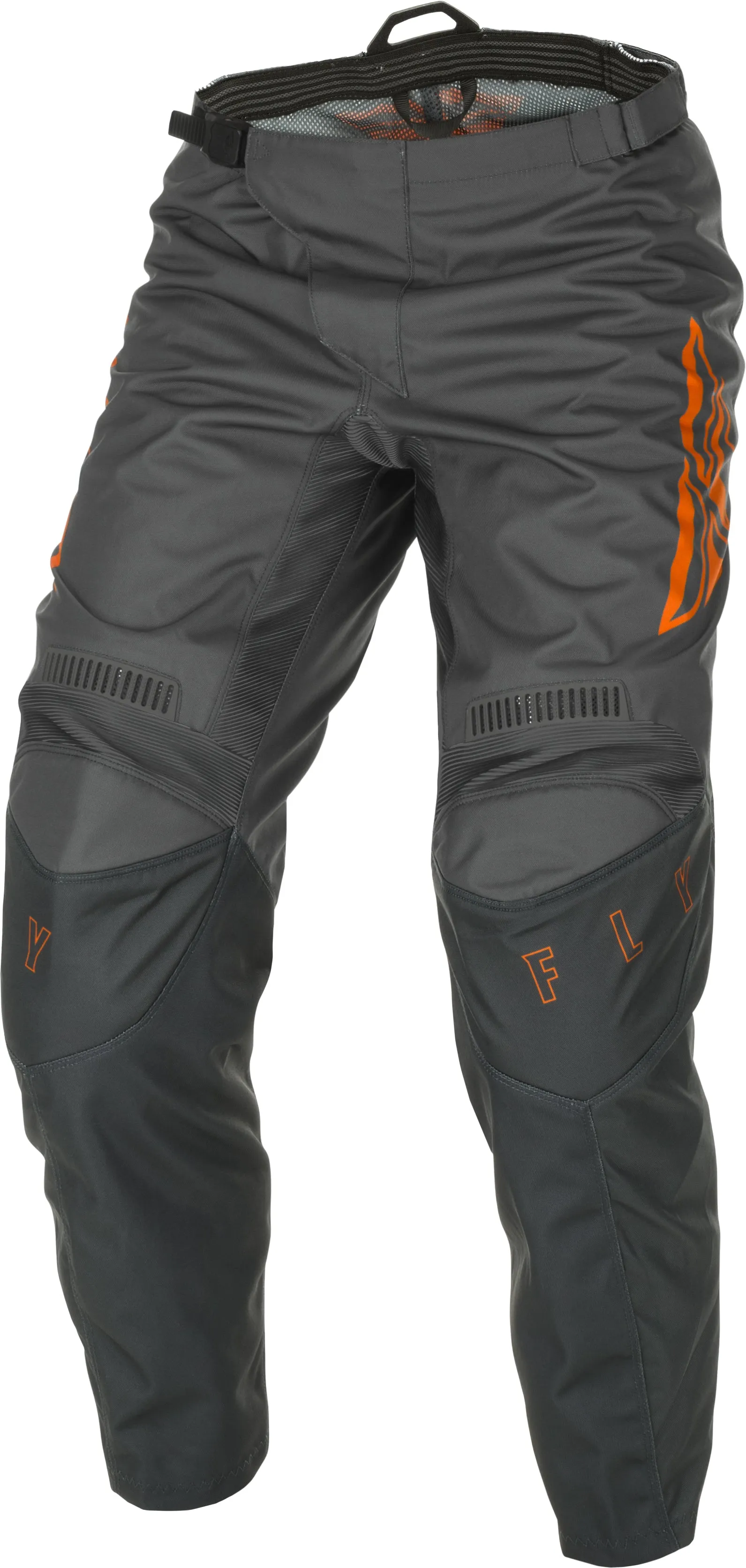 Youth F-16 Racewear Grey/Orange