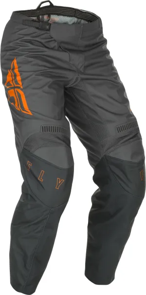 Youth F-16 Racewear Grey/Orange