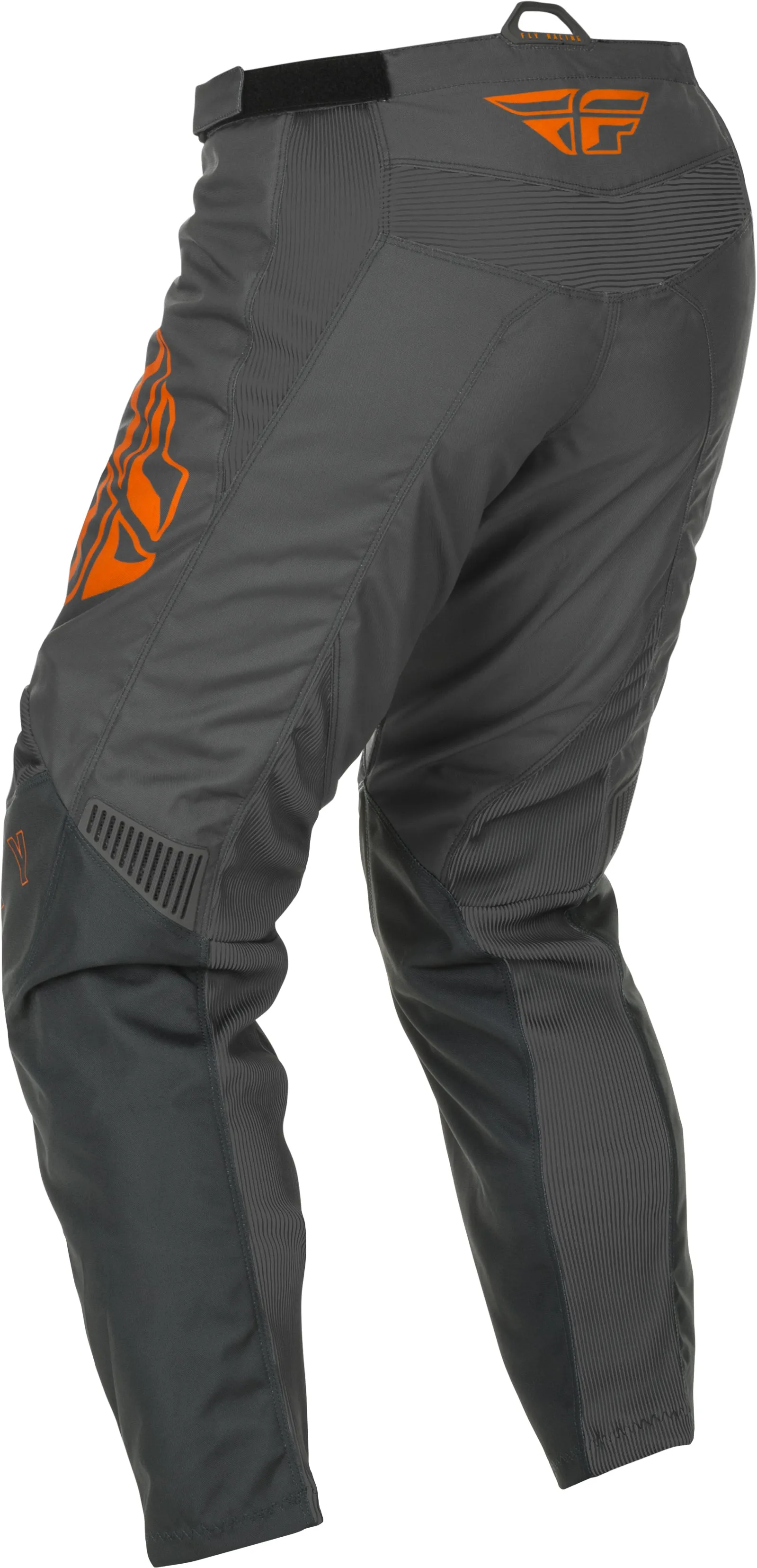 Youth F-16 Racewear Grey/Orange